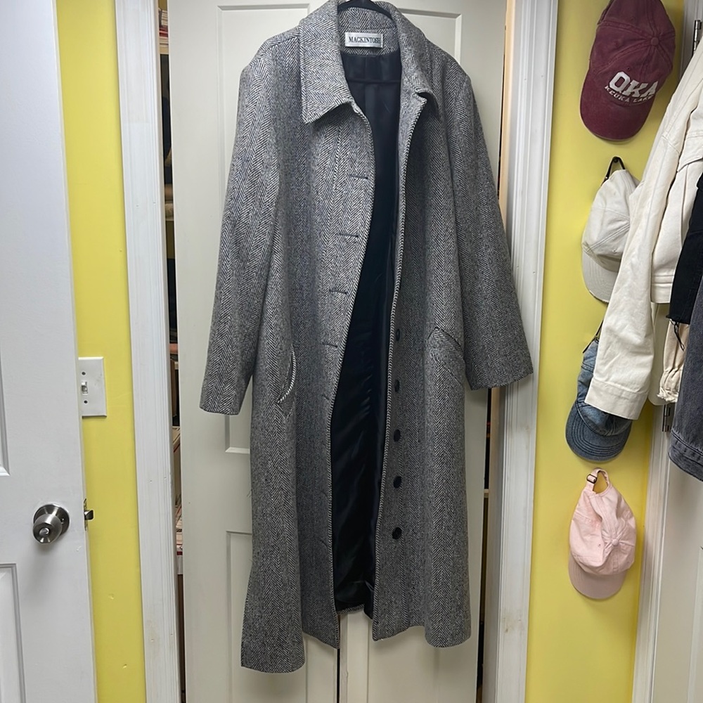 Wool Trench Coat